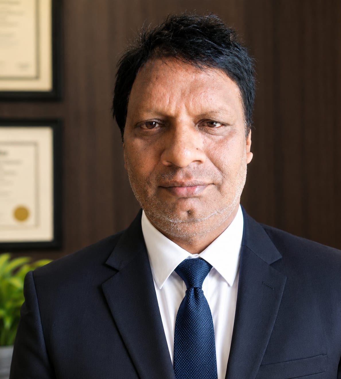 Shailendra Pandey, Executive Production Chief