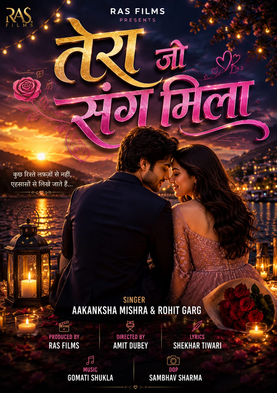 Tera Jo Sang Mila poster